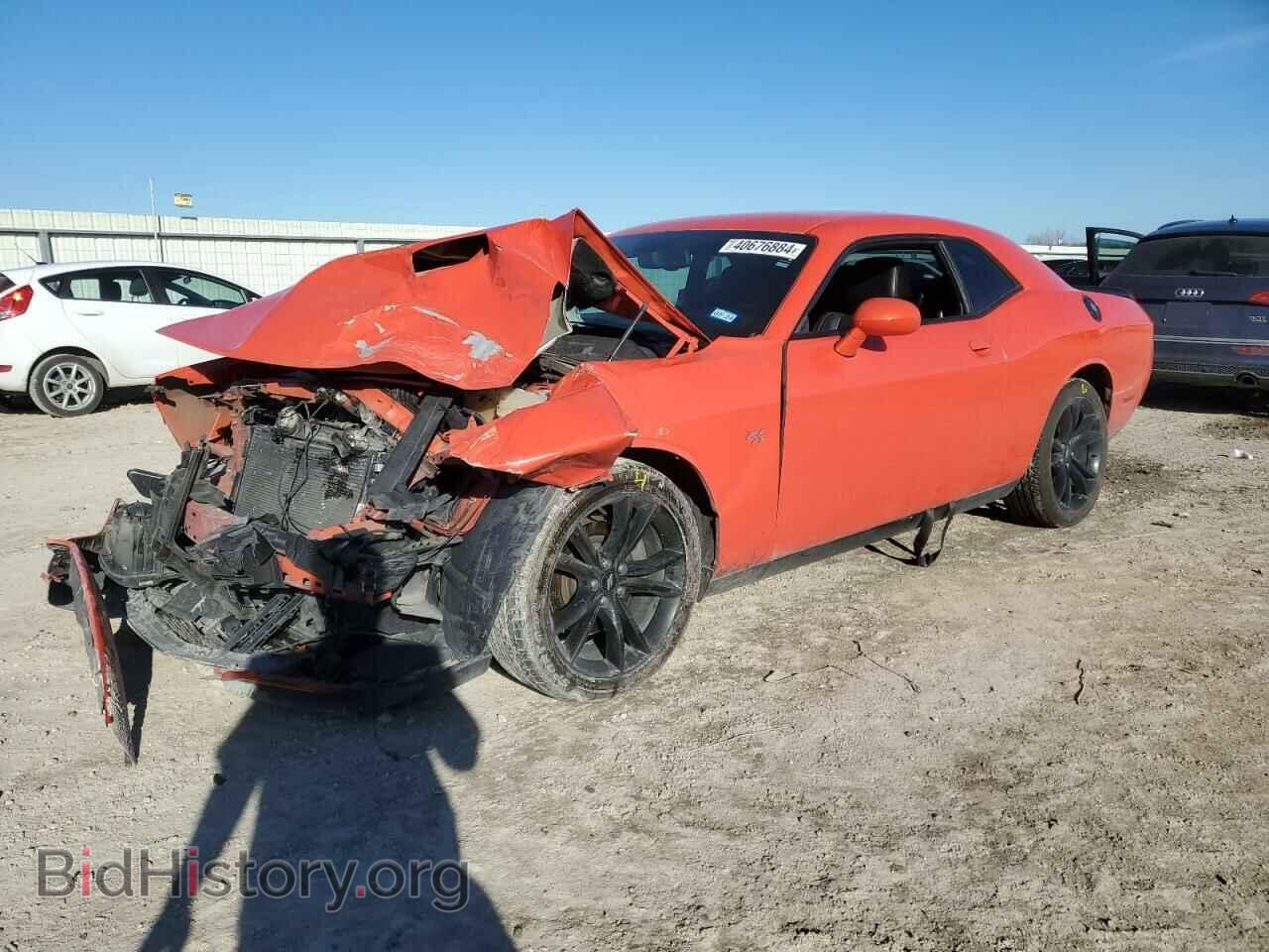 Photo 2C3CDZAG7HH536635 - DODGE CHALLENGER 2017