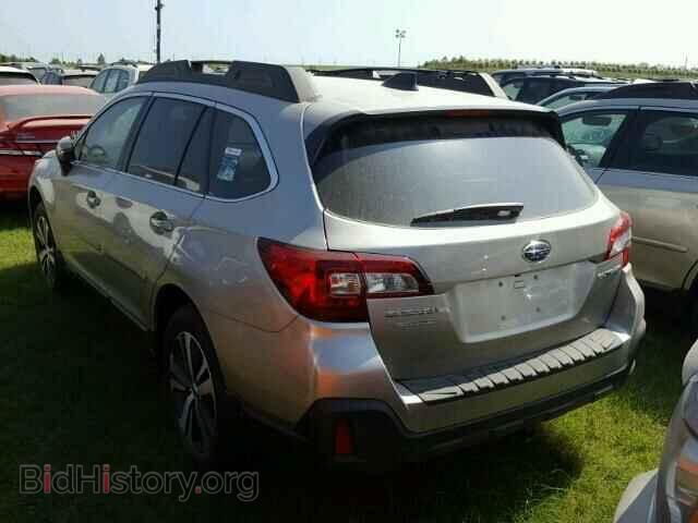 2018 SUBARU OUTBACK - VIN: 4S4BSANC9J3205503 - Фото 3