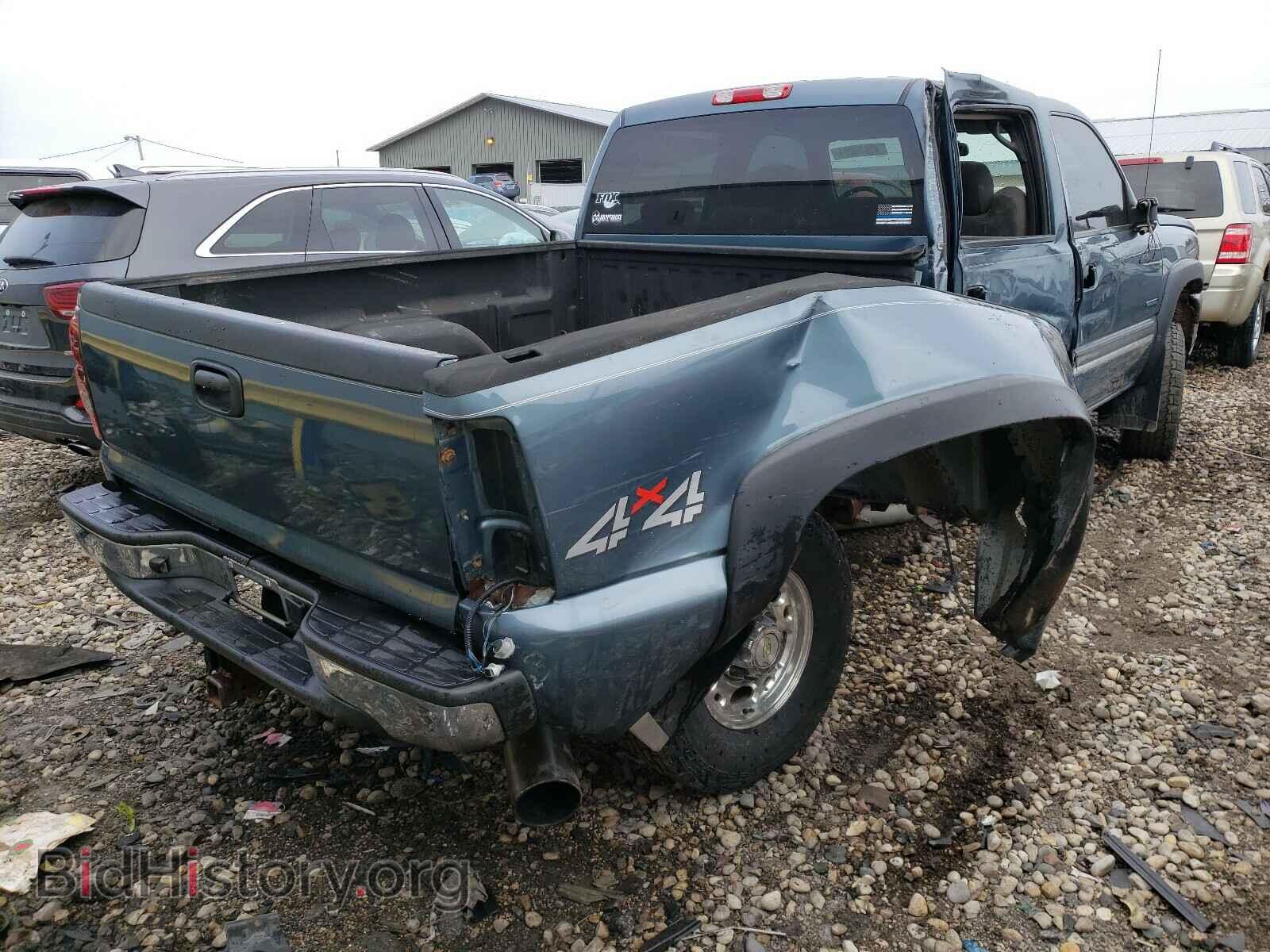 2007 CHEVROLET SILVERADO - VIN: 1GCHK23D27F192567 - Фото 4