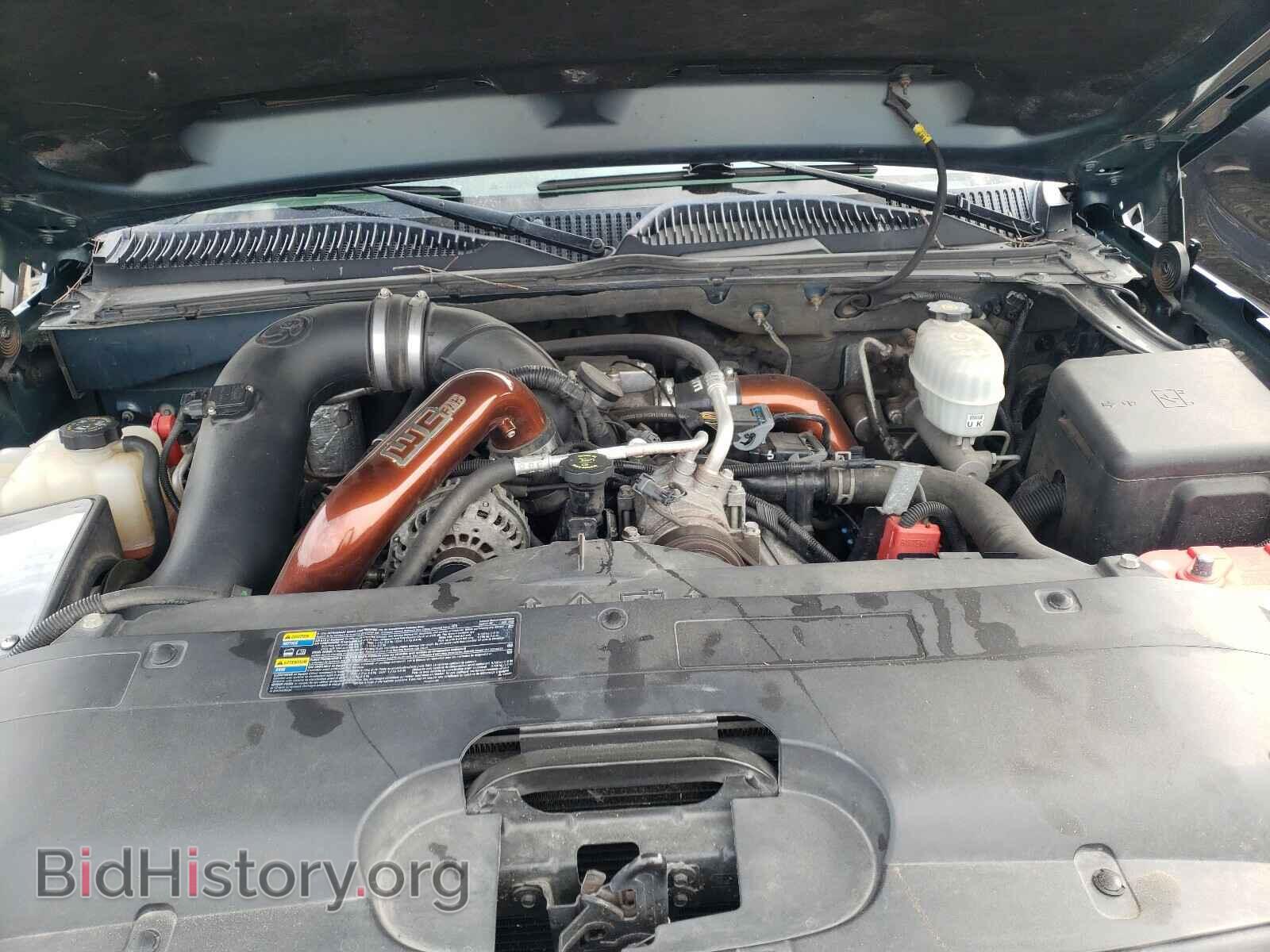 2007 CHEVROLET SILVERADO - VIN: 1GCHK23D27F192567 - Фото 7
