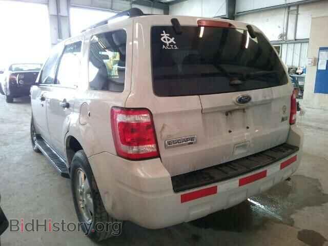 2011 FORD ESCAPE - VIN: 1FMCU0DG1BKC10490 - Фото 3