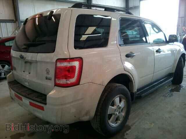 2011 FORD ESCAPE - VIN: 1FMCU0DG1BKC10490 - Фото 4