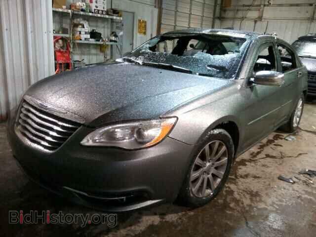 2013 CHRYSLER 200 - VIN: 1C3CCBCG3DN659177 - Фото 2