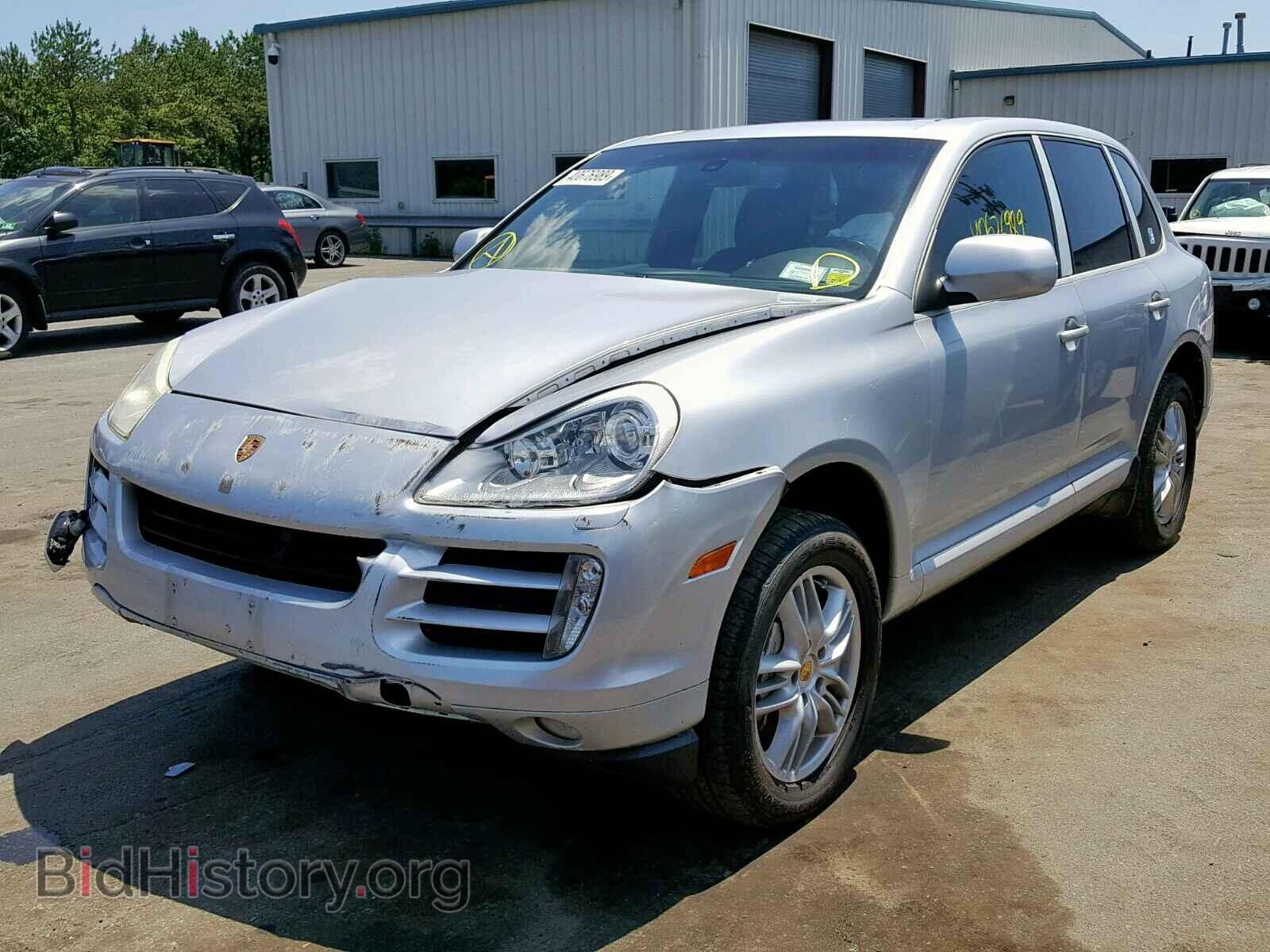 2008 PORSCHE CAYENNE S - VIN: WP1AB29PX8LA33025 - Фото 2