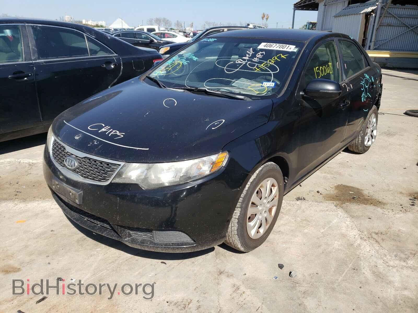 2013 KIA FORTE - VIN: KNAFU4A21D5715297 - Фото 2