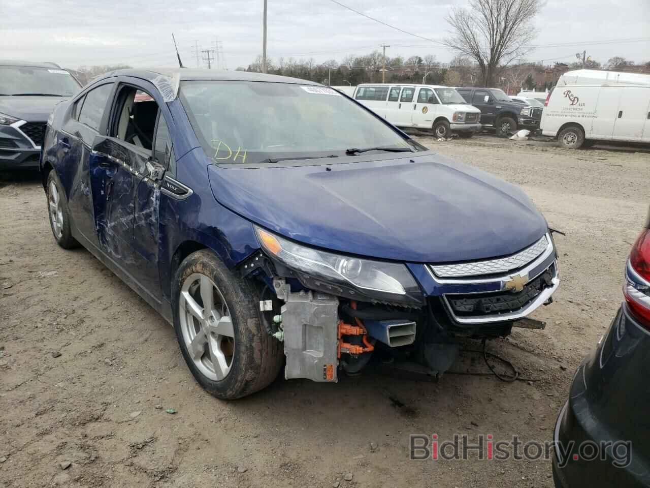 Photo 1G1RD6E43CU116597 - CHEVROLET VOLT 2012