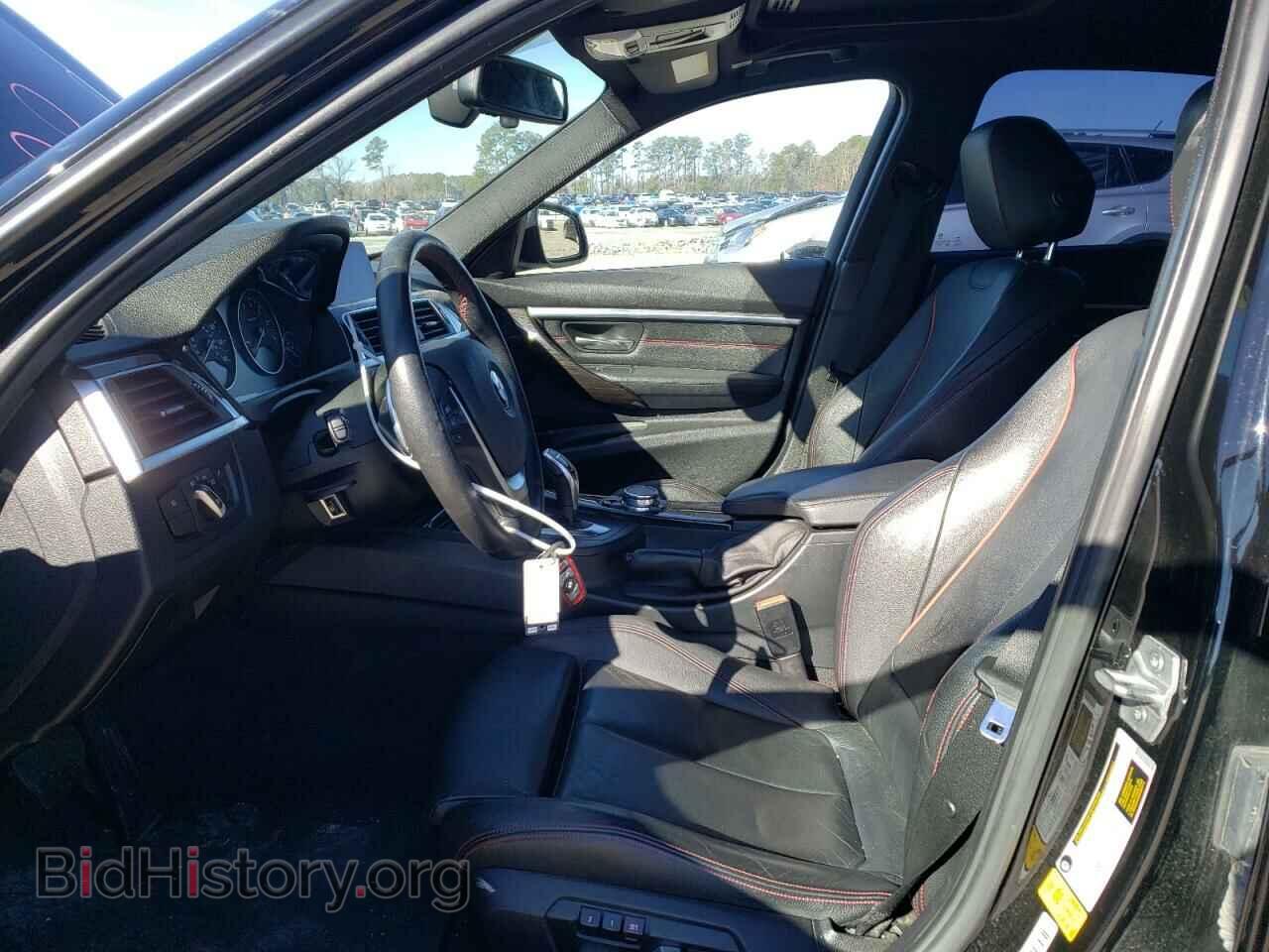 2016 BMW 3 SERIES - VIN: WBA8E9G59GNT44544 - Фото 7