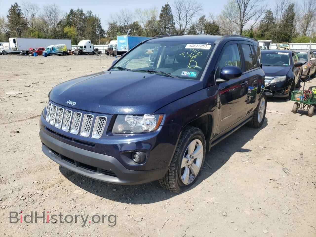 2015 JEEP COMPASS - VIN: 1C4NJDEB2FD358125 - Фото 2