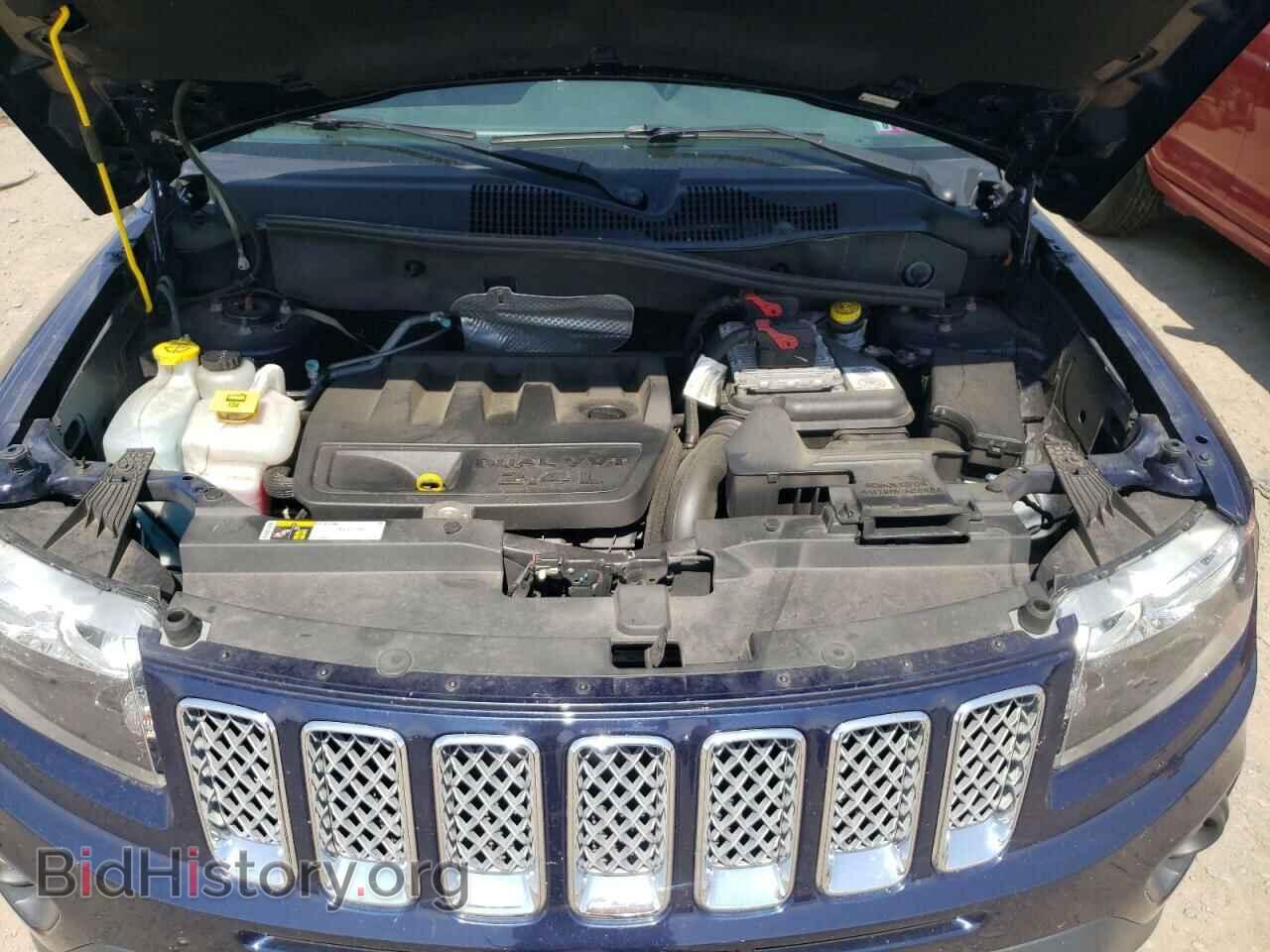 2015 JEEP COMPASS - VIN: 1C4NJDEB2FD358125 - Фото 7