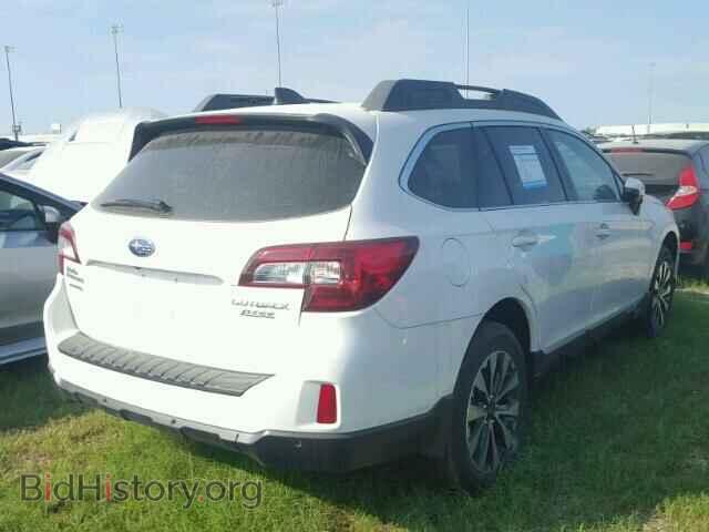 2017 SUBARU OUTBACK - VIN: 4S4BSANCXH3431995 - Фото 4