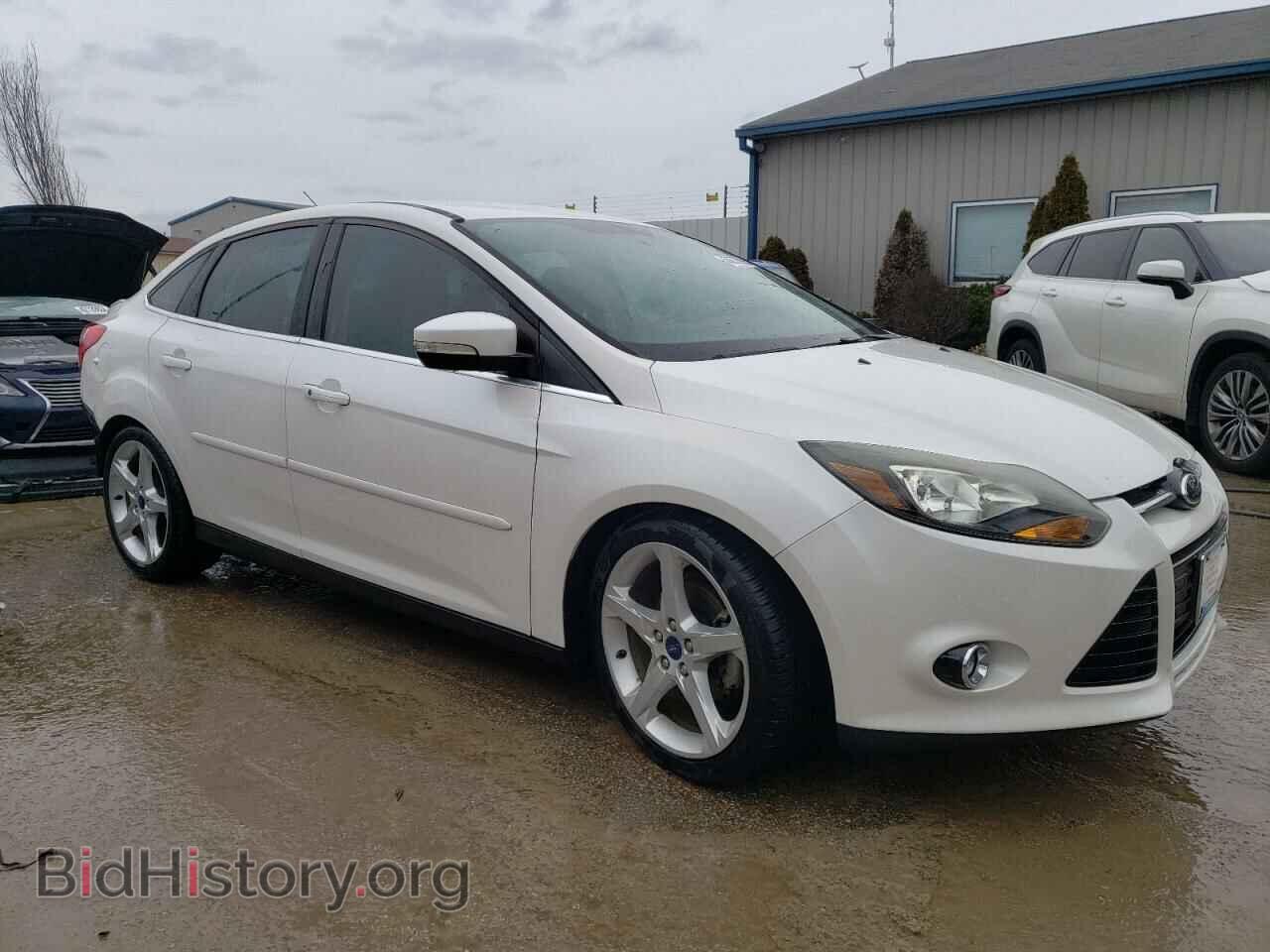 2014 FORD FOCUS - VIN: 1FADP3J24EL203161 - Фото 4