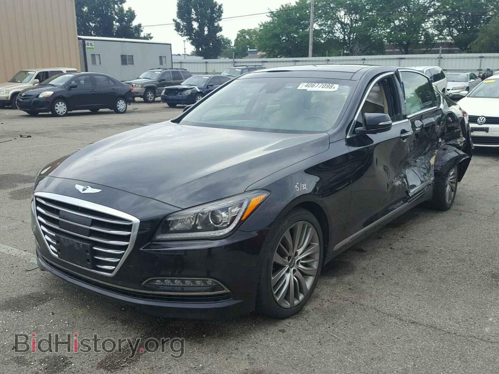 2015 HYUNDAI GENESIS - VIN: KMHGN4JF0FU054048 - Фото 2