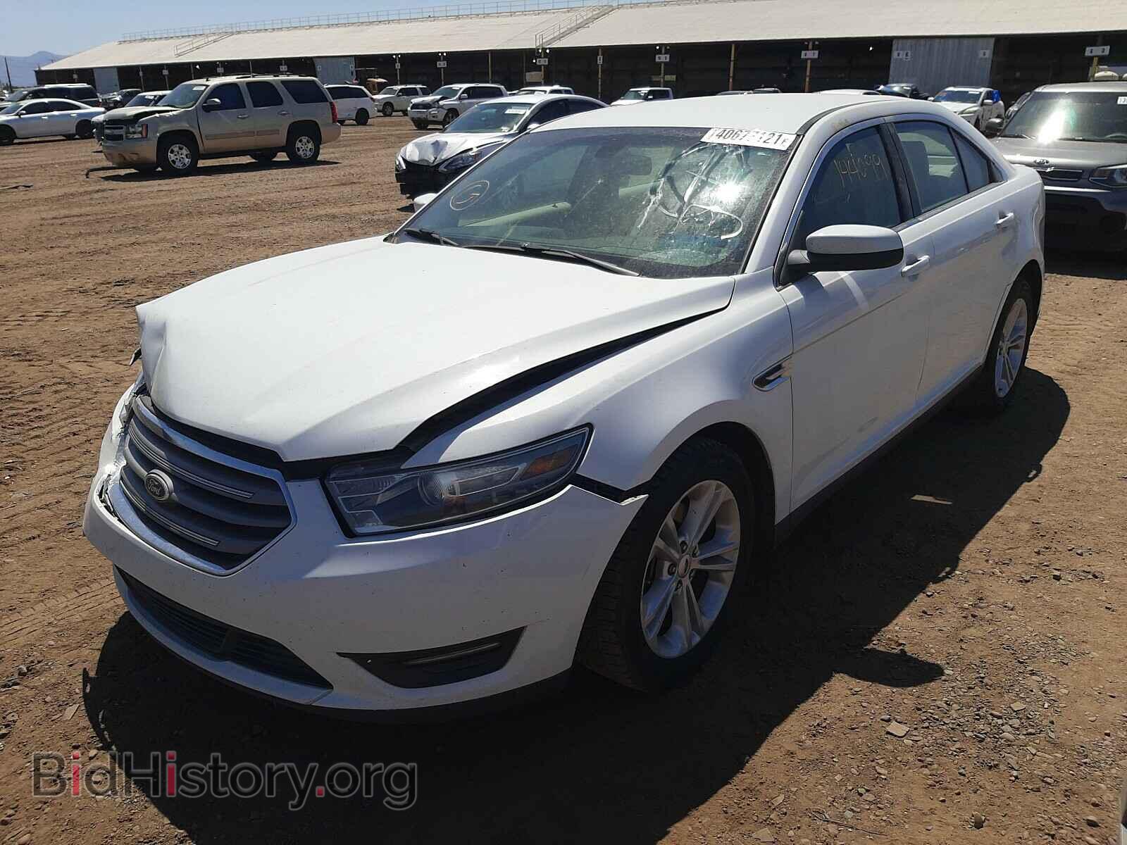 2013 FORD TAURUS - VIN: 1FAHP2E89DG156128 - Photo 2