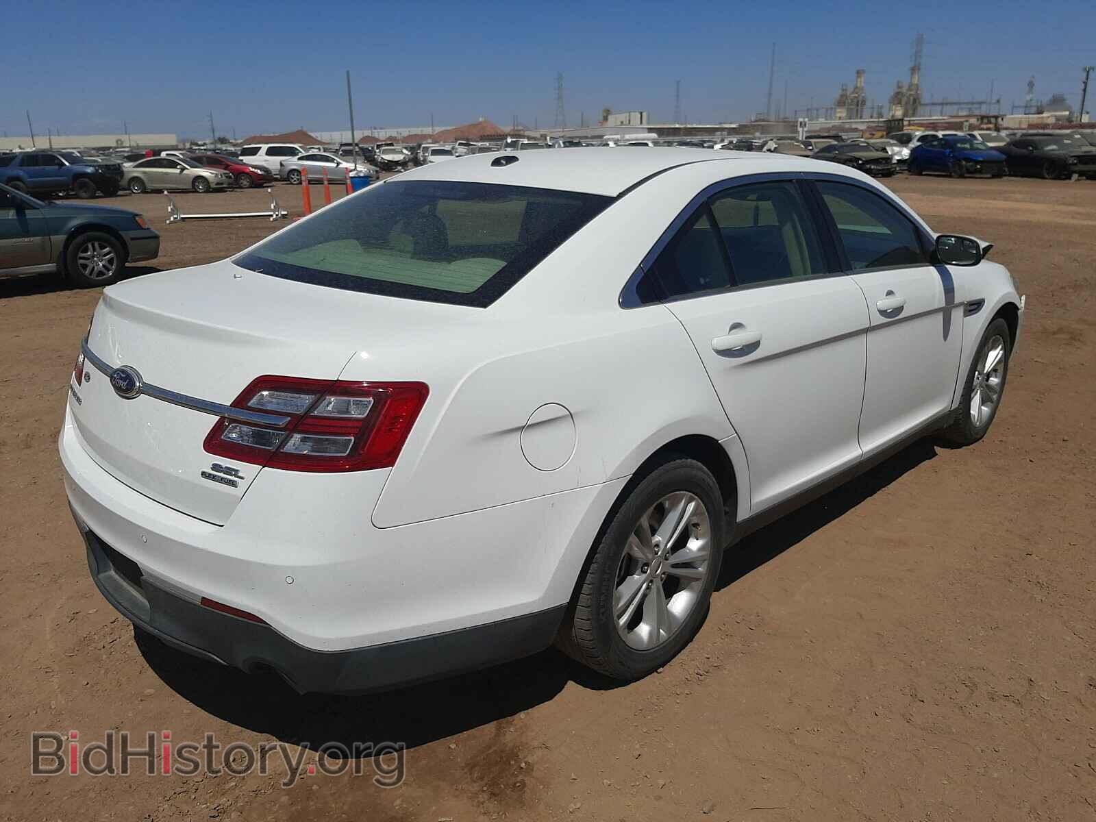 2013 FORD TAURUS - VIN: 1FAHP2E89DG156128 - Photo 4