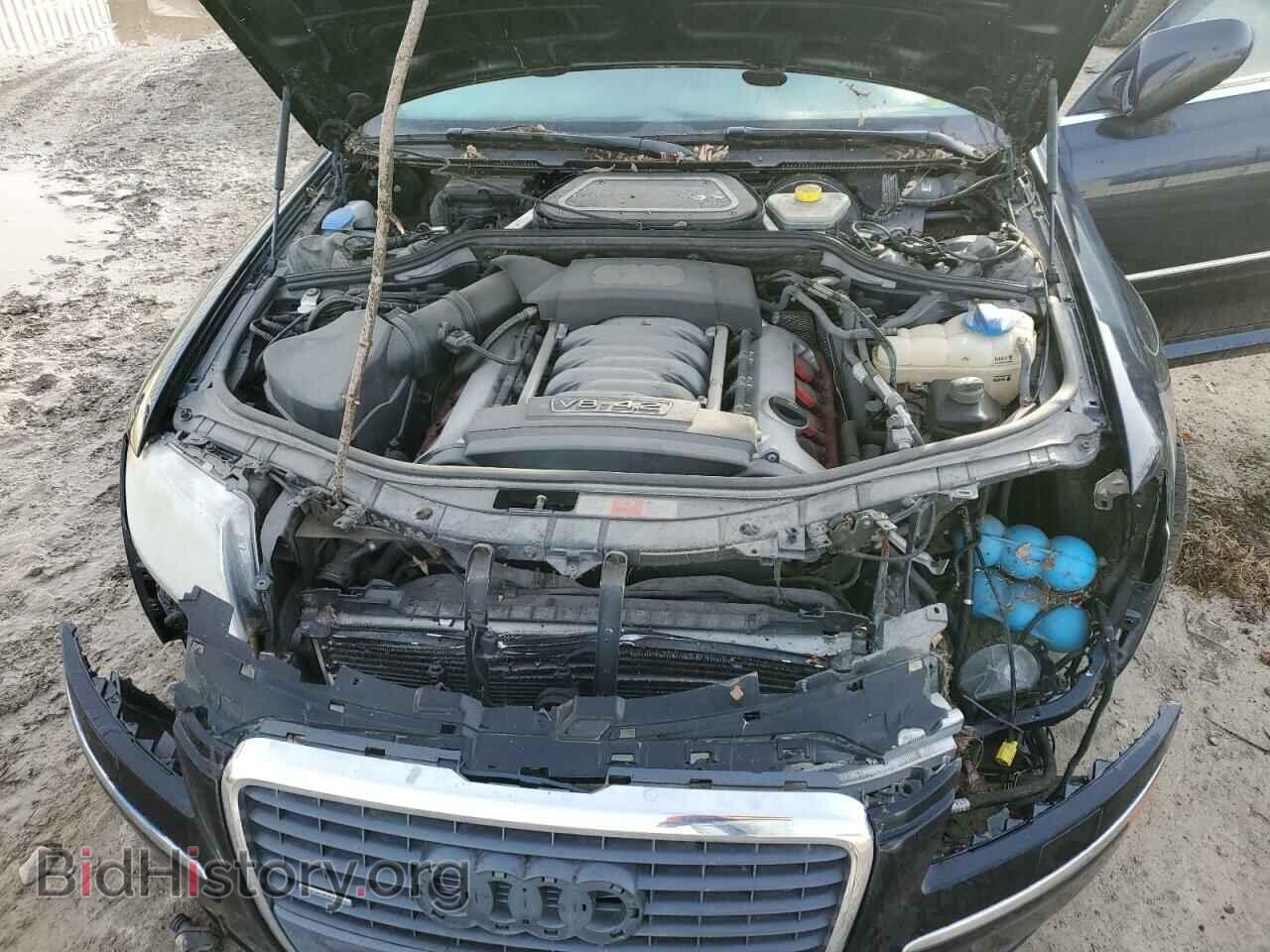 2006 AUDI A8 - VIN: WAUML44E76N020650 - Фото 11
