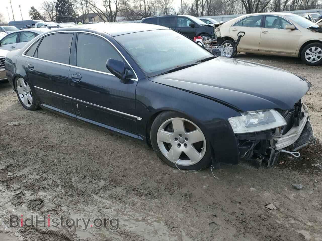 2006 AUDI A8 - VIN: WAUML44E76N020650 - Фото 4