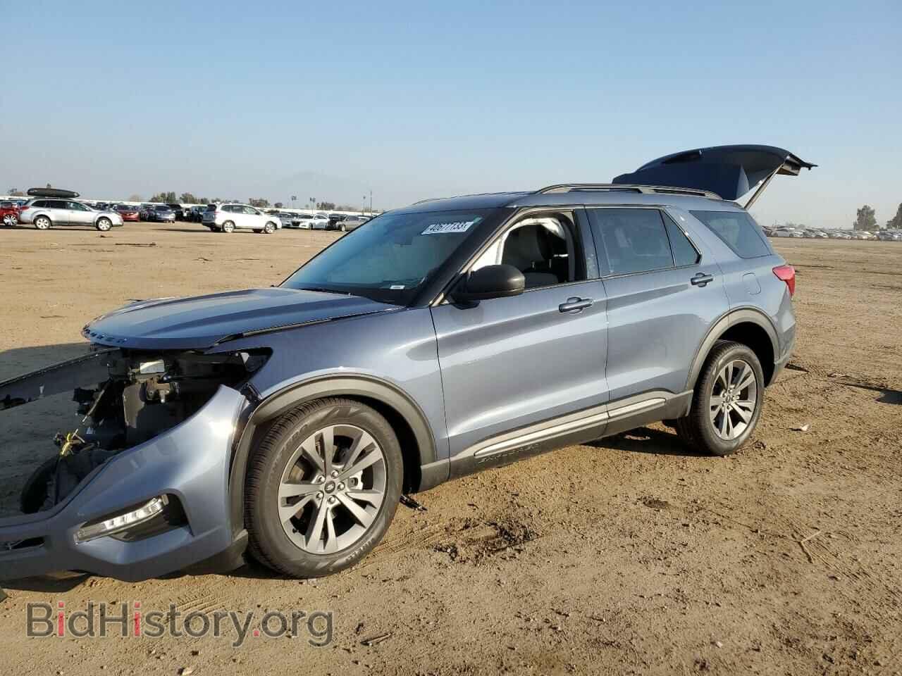 Photo 1FMSK7DH8MGB33156 - FORD EXPLORER 2021
