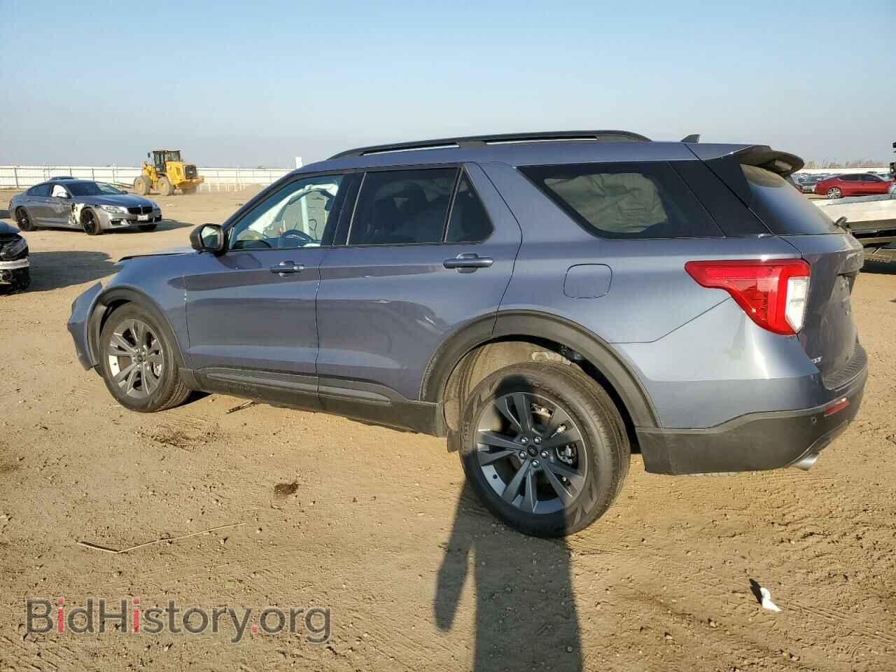 2021 FORD EXPLORER - VIN: 1FMSK7DH8MGB33156 - Фото 2
