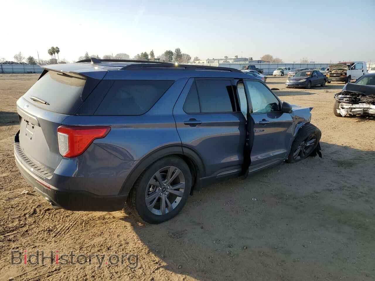 2021 FORD EXPLORER - VIN: 1FMSK7DH8MGB33156 - Фото 3