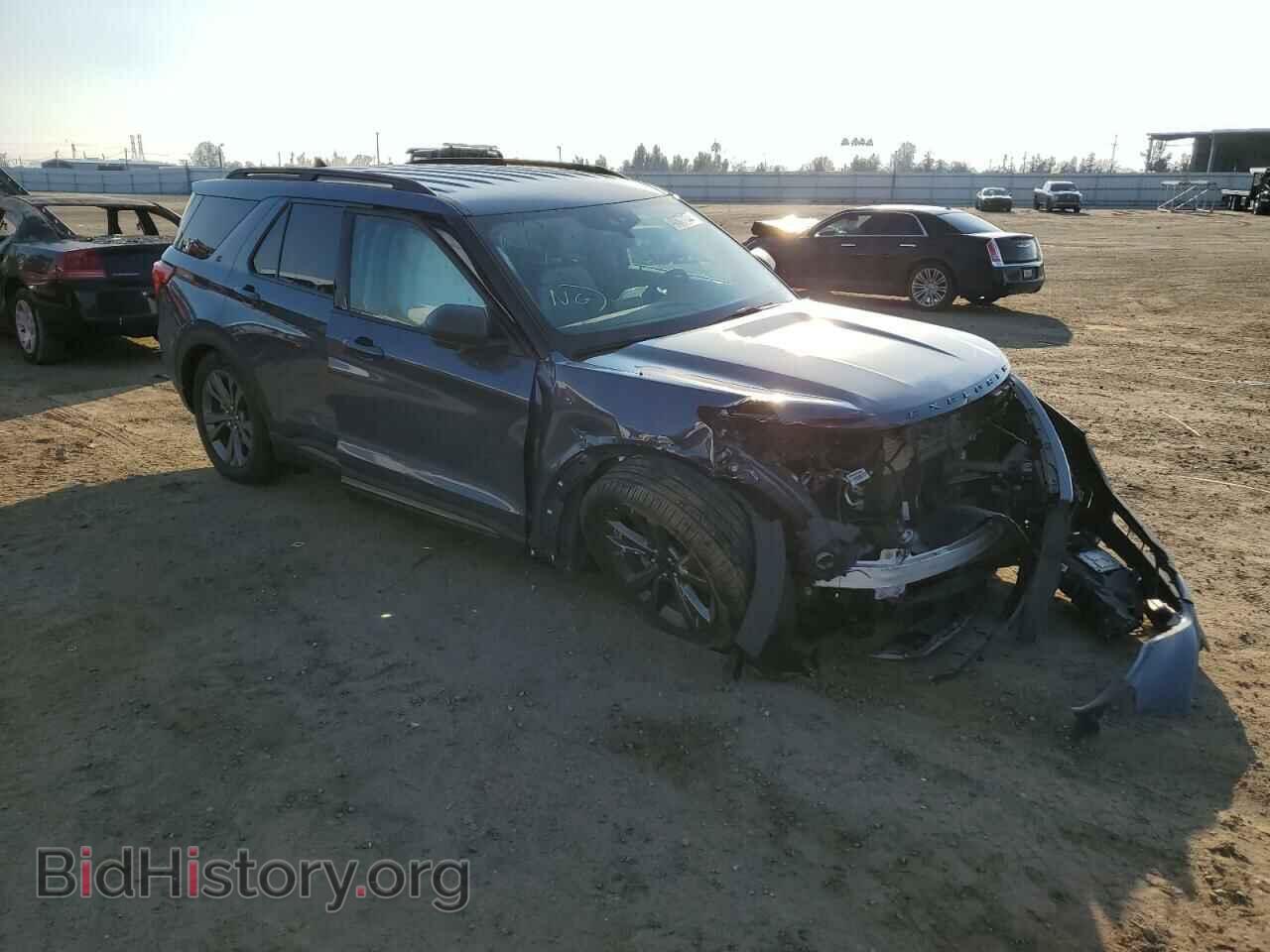 2021 FORD EXPLORER - VIN: 1FMSK7DH8MGB33156 - Фото 4