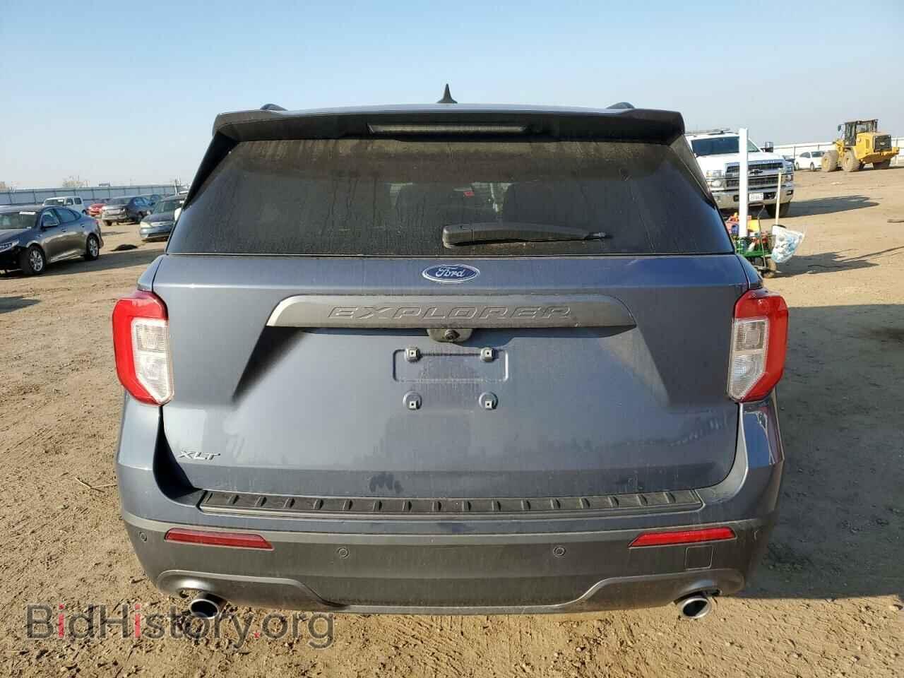 2021 FORD EXPLORER - VIN: 1FMSK7DH8MGB33156 - Фото 6
