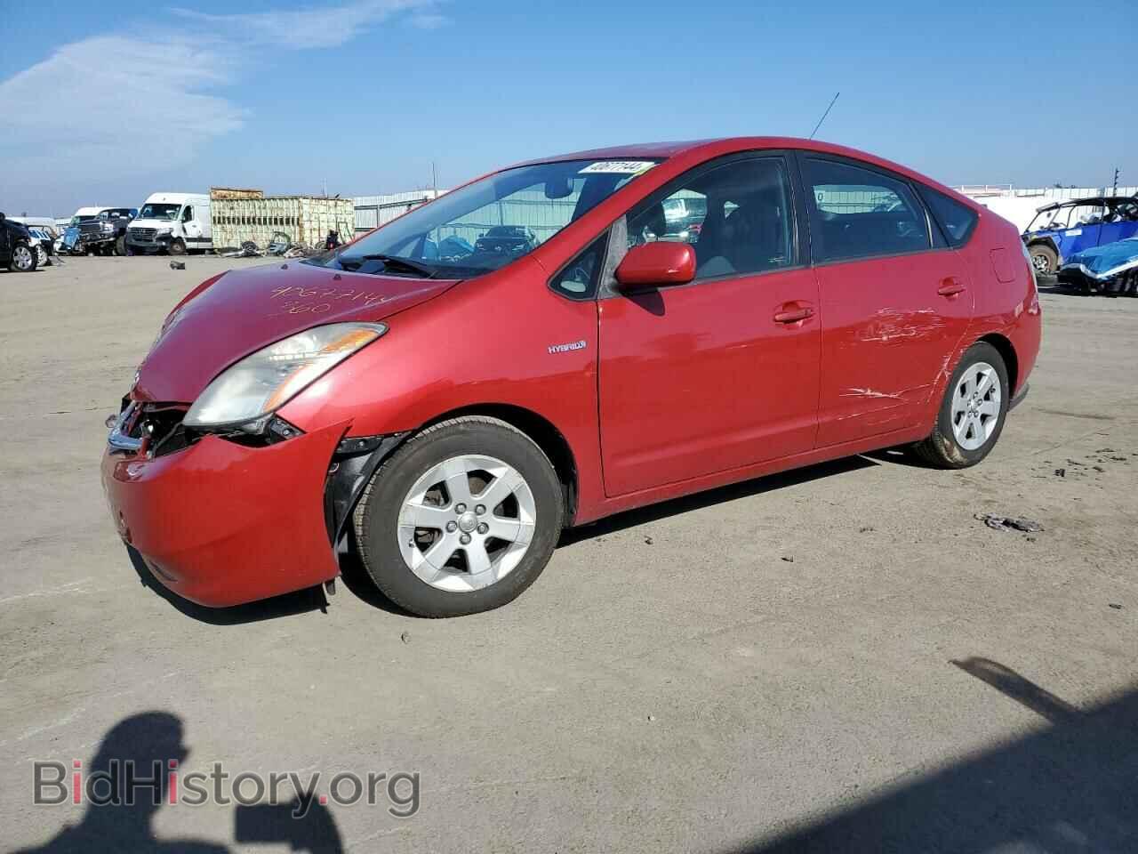 Photo JTDKB20U173242306 - TOYOTA PRIUS 2007