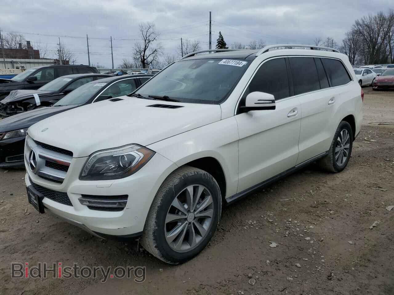 Фотография 4JGDF2EE2EA285247 - MERCEDES-BENZ GL-CLASS 2014