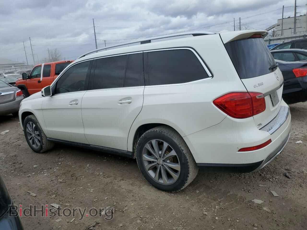 2014 MERCEDES-BENZ GL-CLASS - VIN: 4JGDF2EE2EA285247 - Фото 2