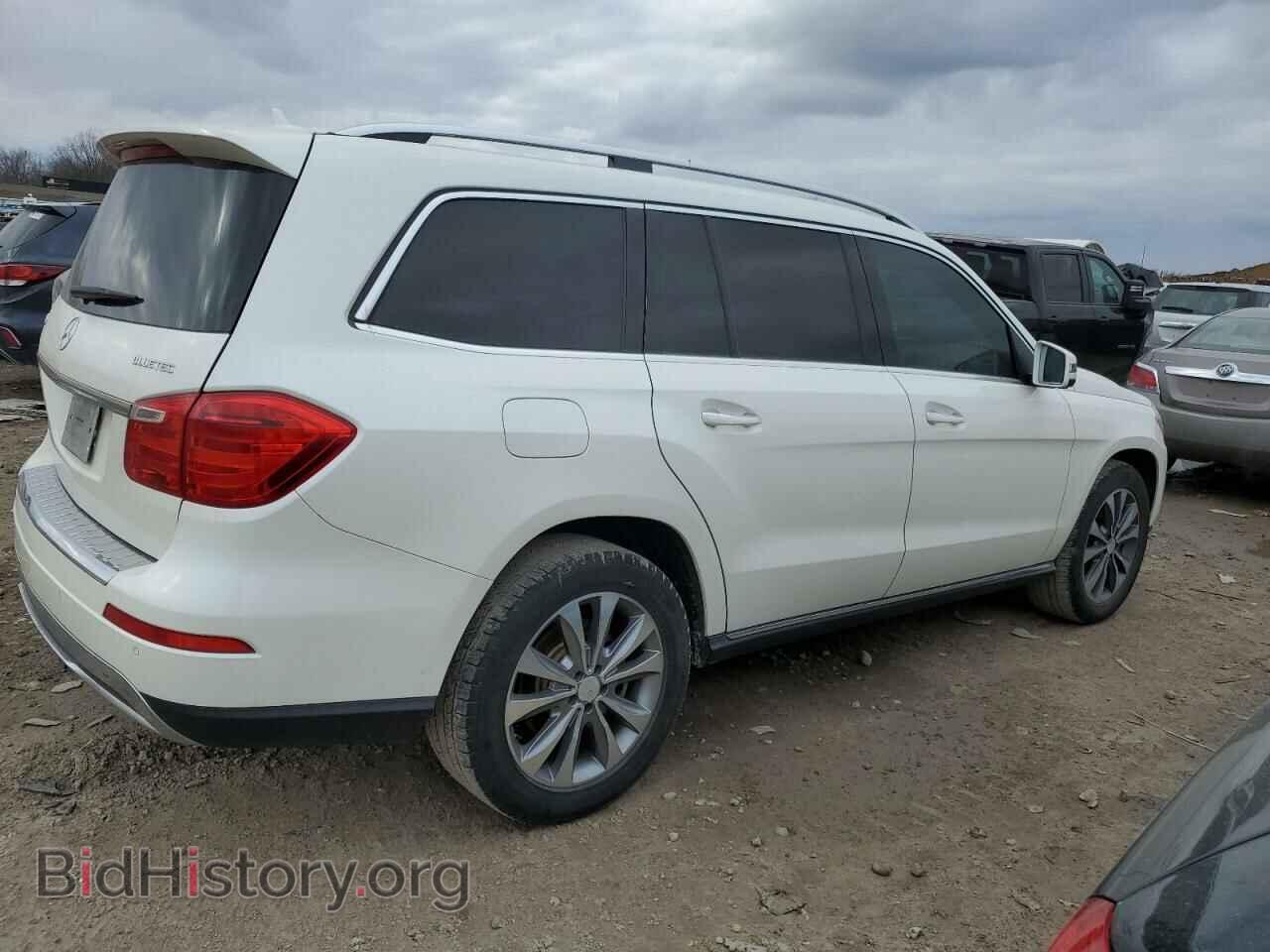 2014 MERCEDES-BENZ GL-CLASS - VIN: 4JGDF2EE2EA285247 - Фото 3