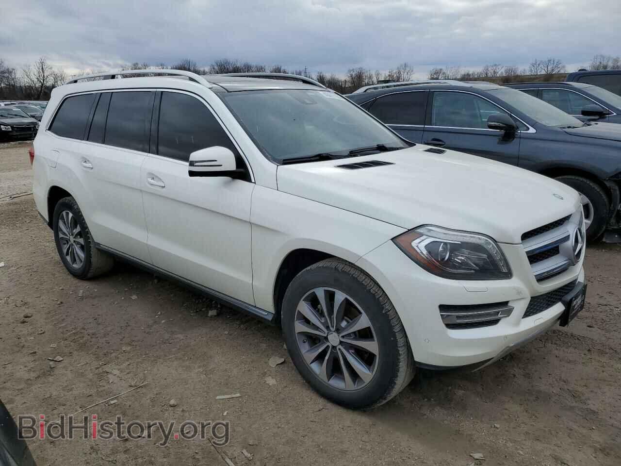 2014 MERCEDES-BENZ GL-CLASS - VIN: 4JGDF2EE2EA285247 - Фото 4