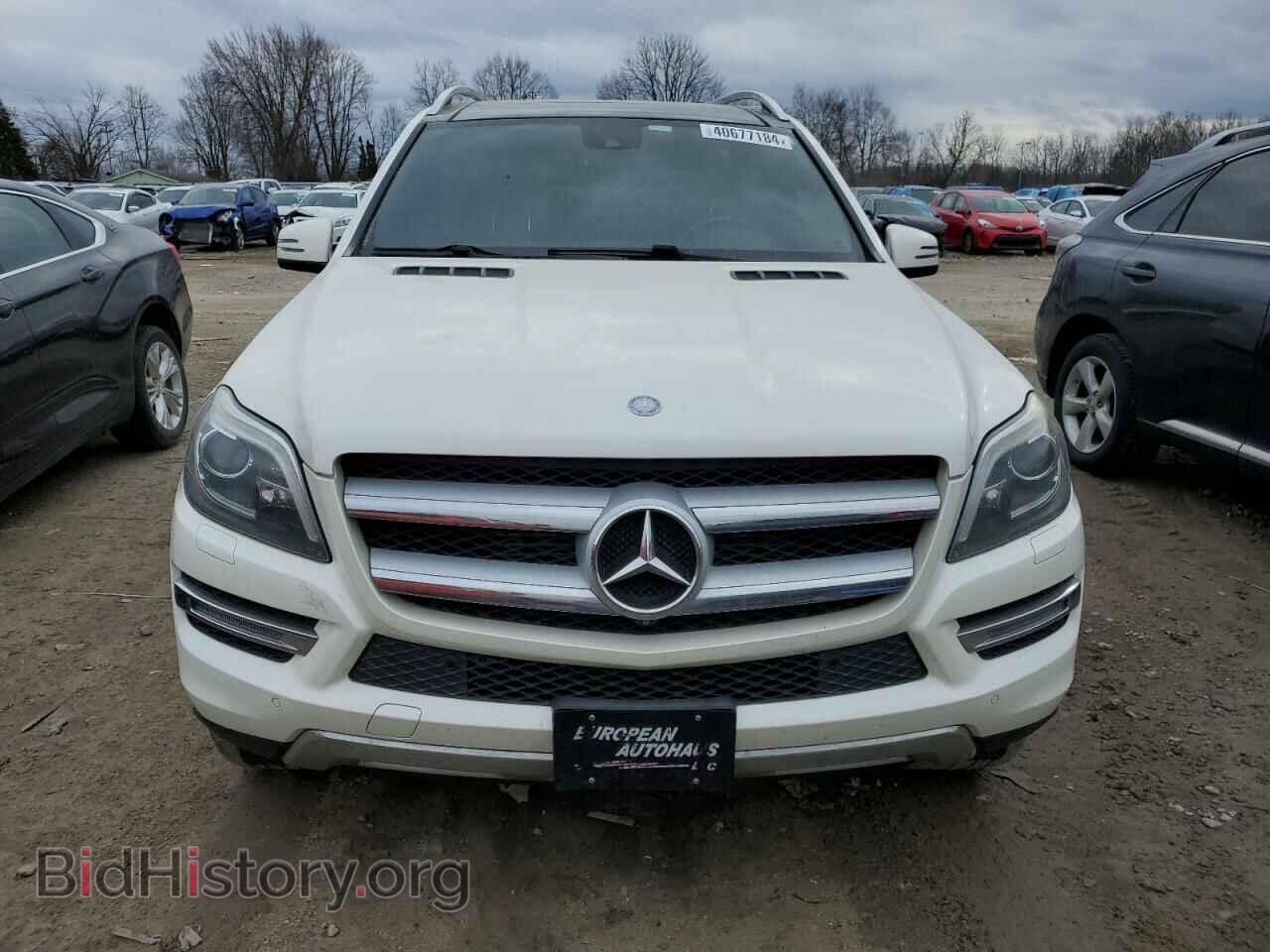 2014 MERCEDES-BENZ GL-CLASS - VIN: 4JGDF2EE2EA285247 - Фото 5