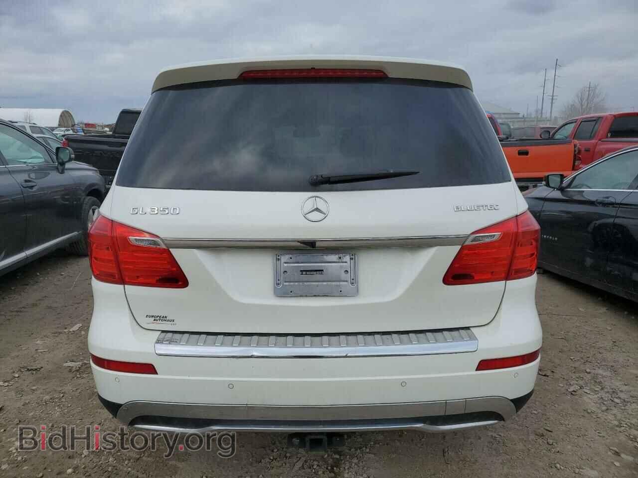2014 MERCEDES-BENZ GL-CLASS - VIN: 4JGDF2EE2EA285247 - Фото 6