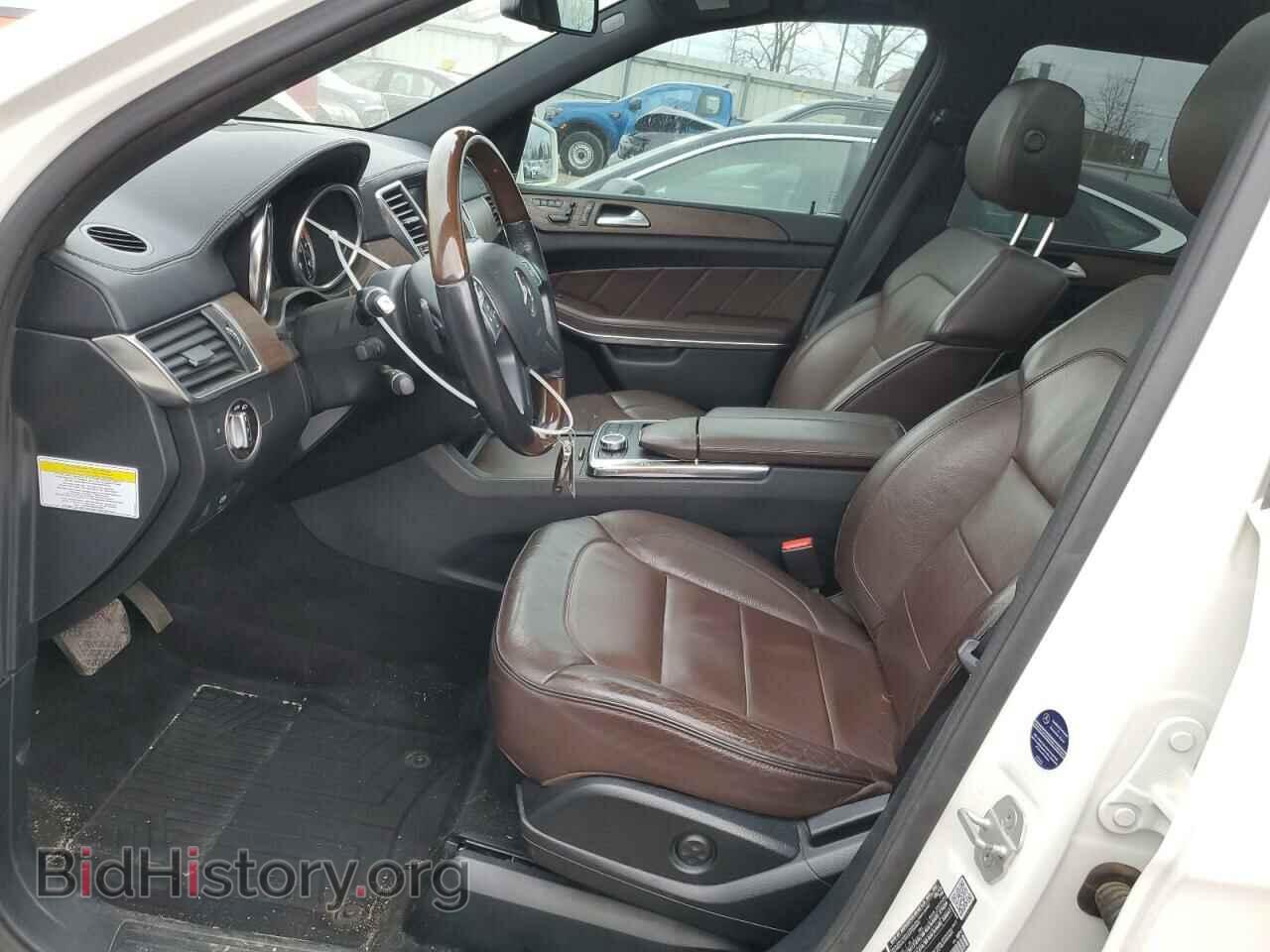 2014 MERCEDES-BENZ GL-CLASS - VIN: 4JGDF2EE2EA285247 - Фото 7