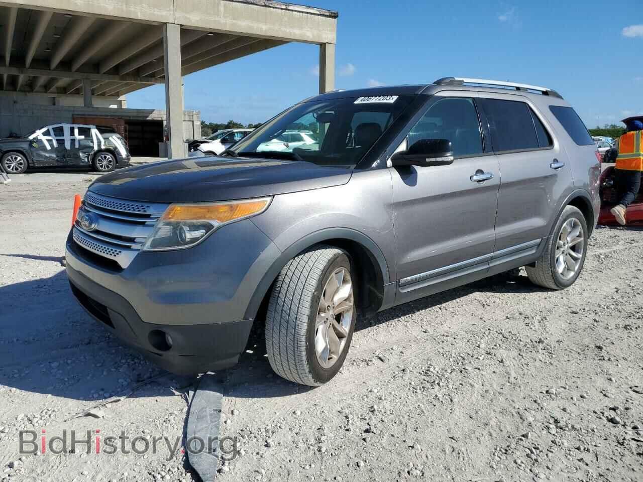 Фотография 1FM5K7D81DGC04548 - FORD EXPLORER 2013