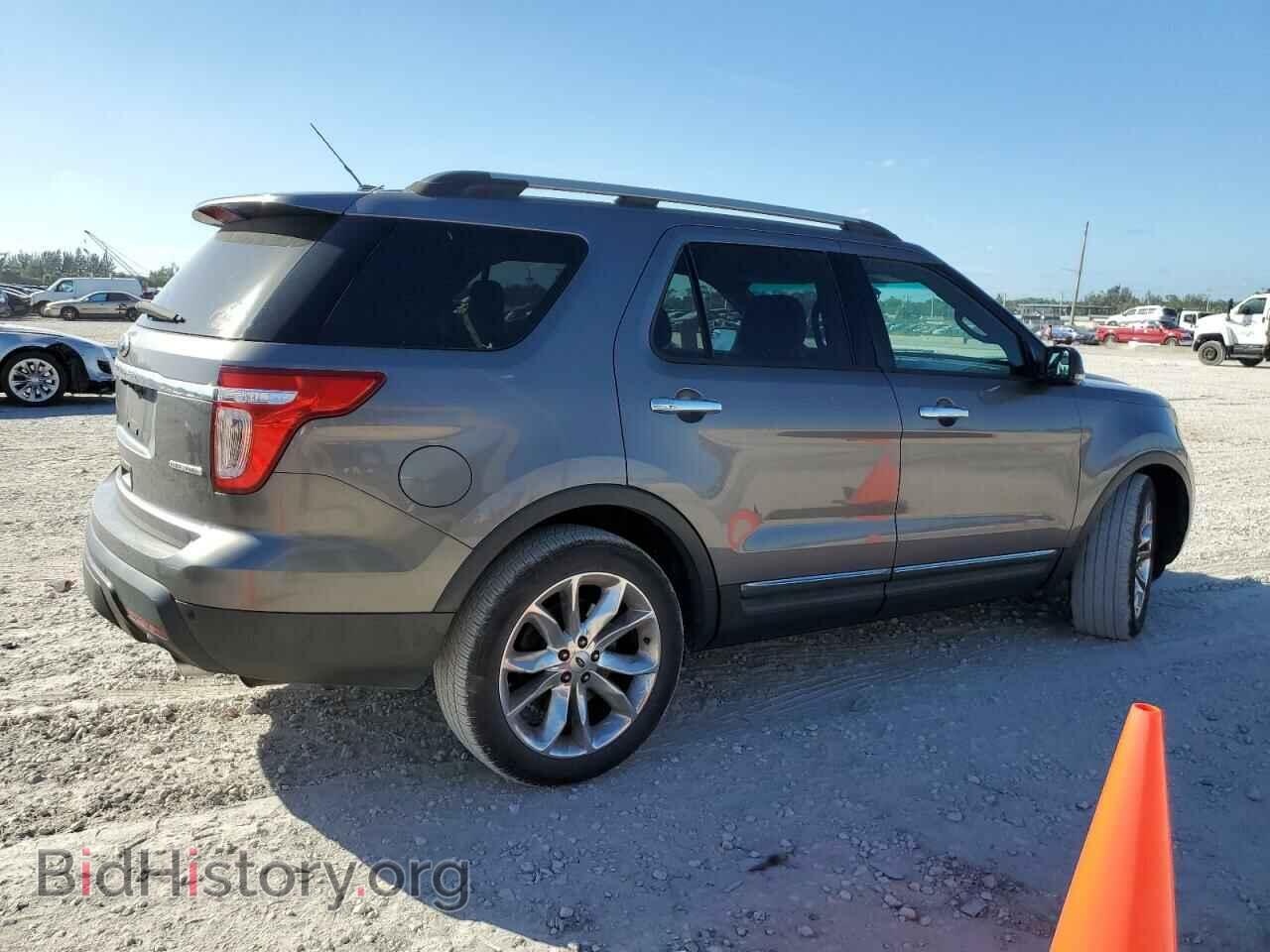 2013 FORD EXPLORER - VIN: 1FM5K7D81DGC04548 - Photo 3