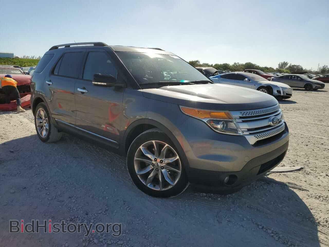 2013 FORD EXPLORER - VIN: 1FM5K7D81DGC04548 - Photo 4