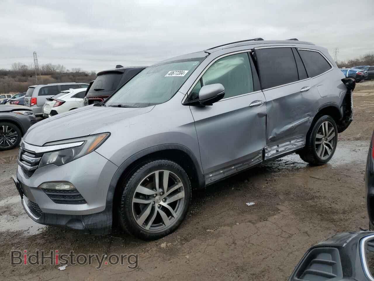 Фотография 5FNYF6H97GB014741 - HONDA PILOT 2016