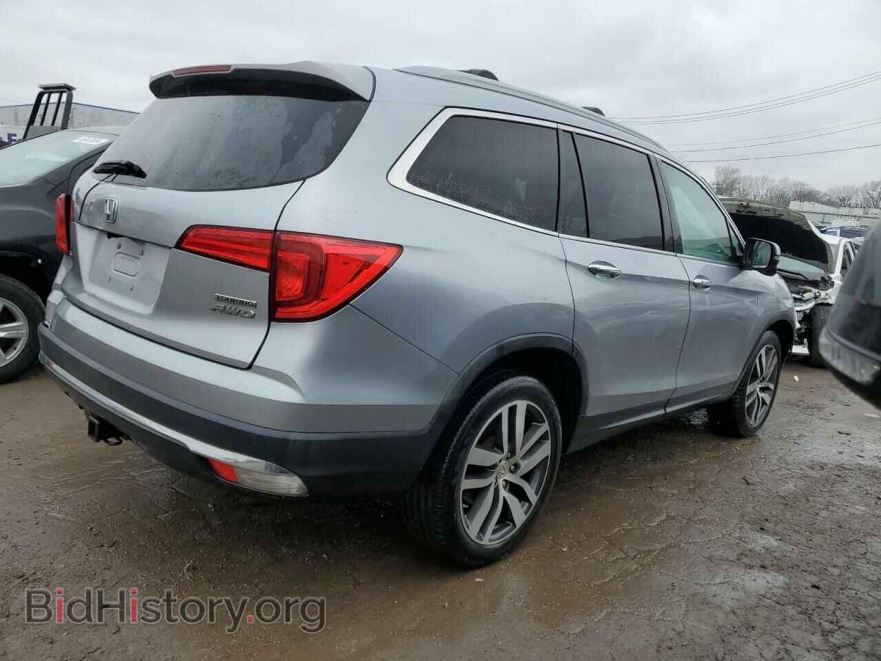 2016 HONDA PILOT - VIN: 5FNYF6H97GB014741 - Фото 3