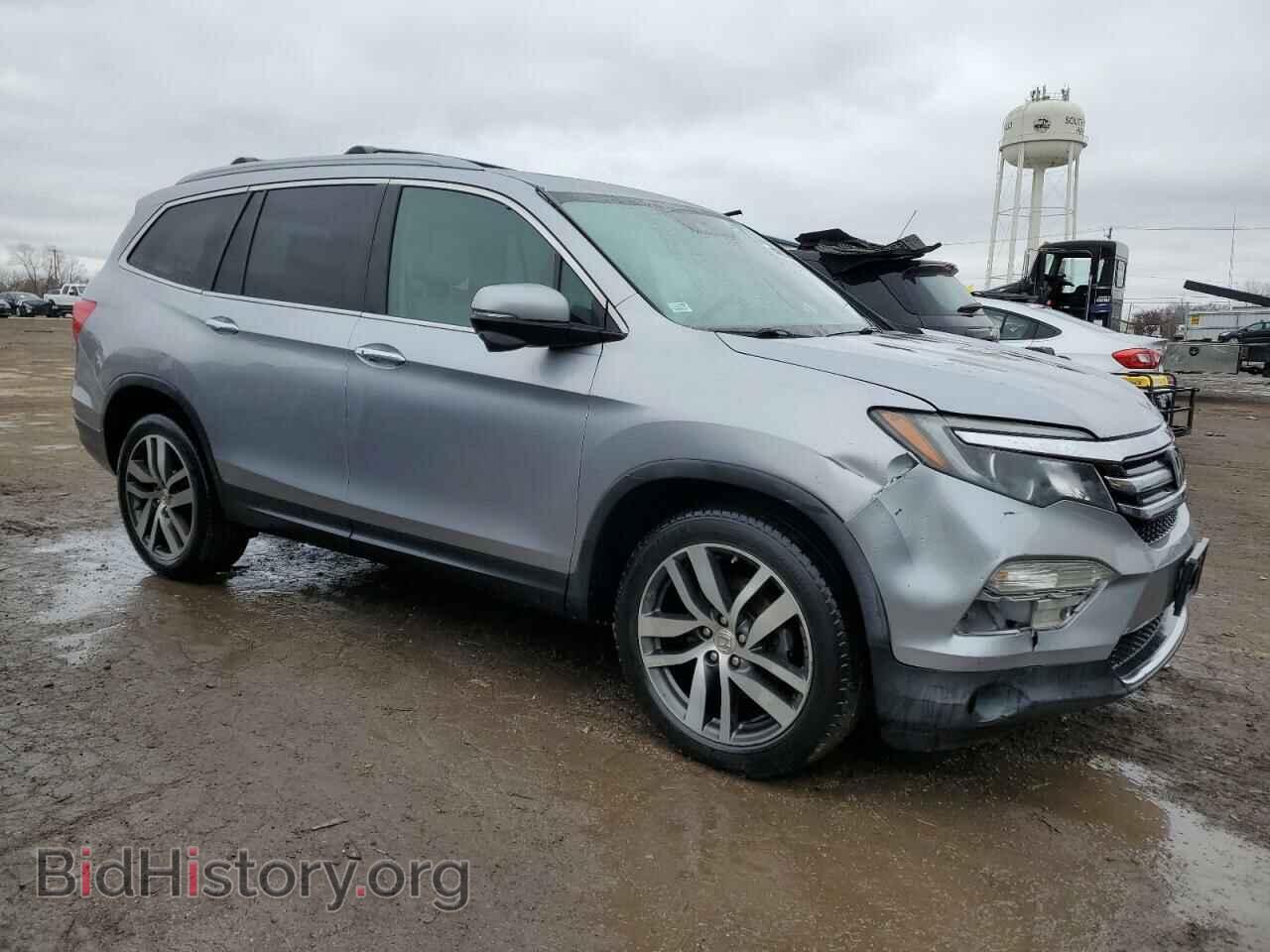 2016 HONDA PILOT - VIN: 5FNYF6H97GB014741 - Фото 4
