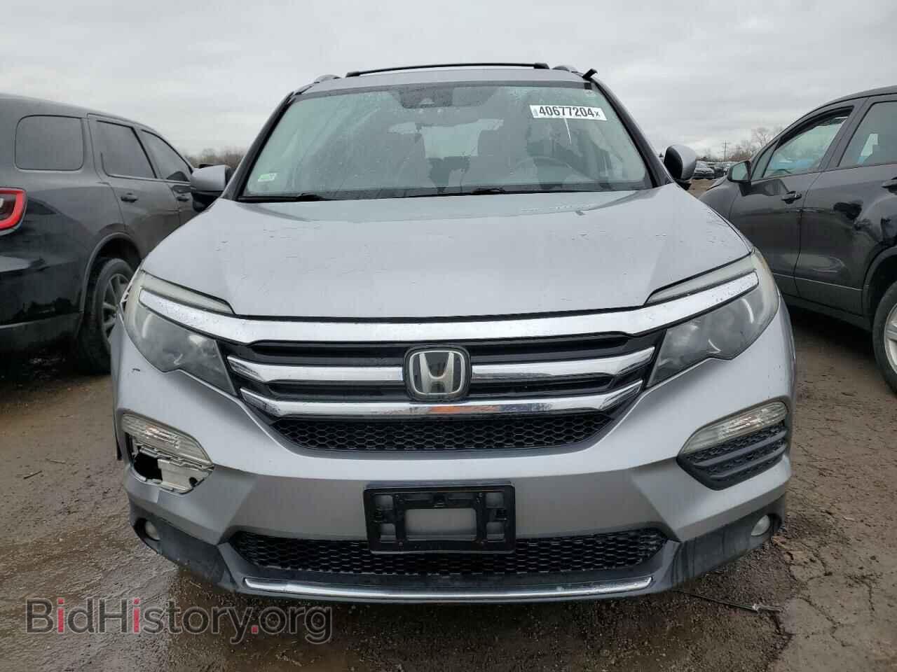 2016 HONDA PILOT - VIN: 5FNYF6H97GB014741 - Фото 5