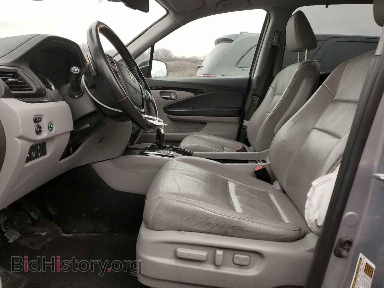 2016 HONDA PILOT - VIN: 5FNYF6H97GB014741 - Фото 7