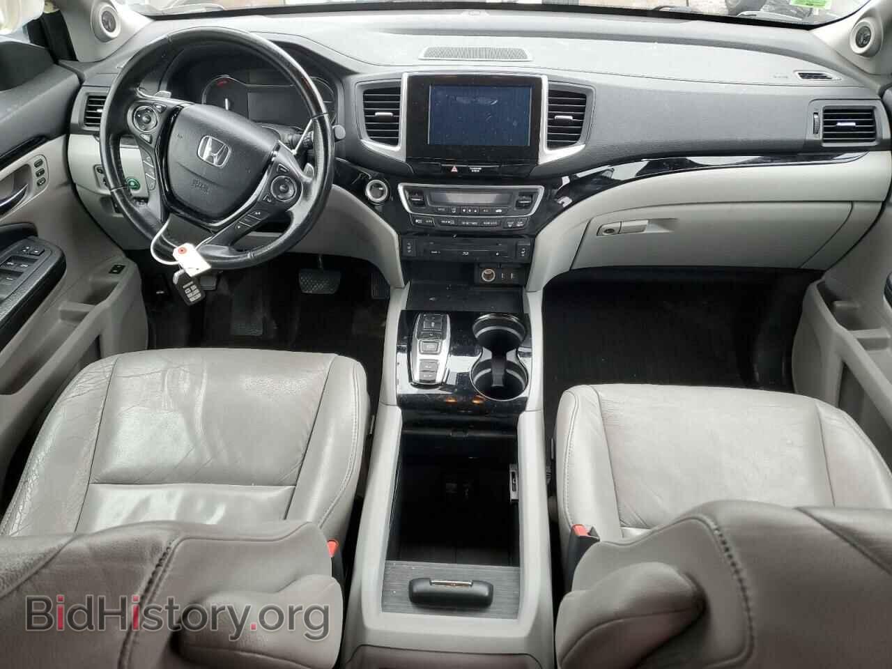 2016 HONDA PILOT - VIN: 5FNYF6H97GB014741 - Фото 8