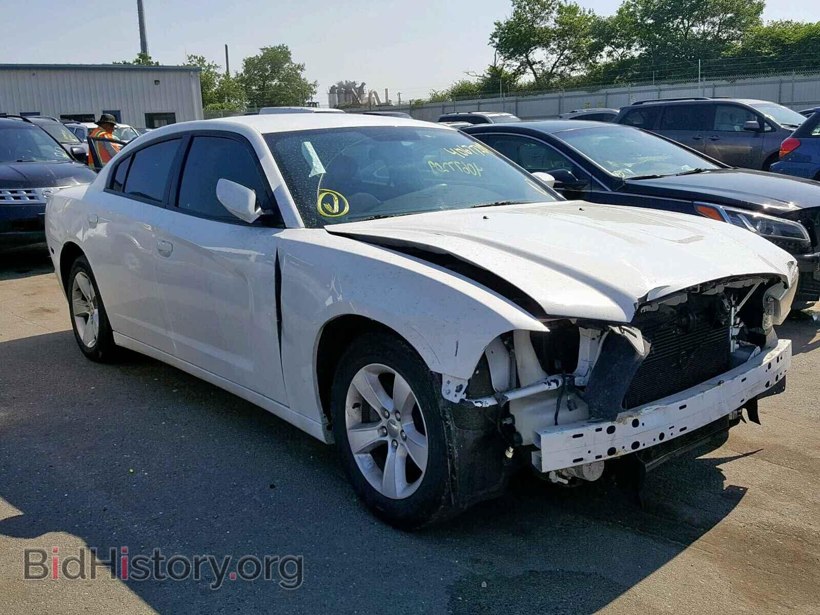 Photo 2C3CDXBG9CH303688 - DODGE CHARGER 2012