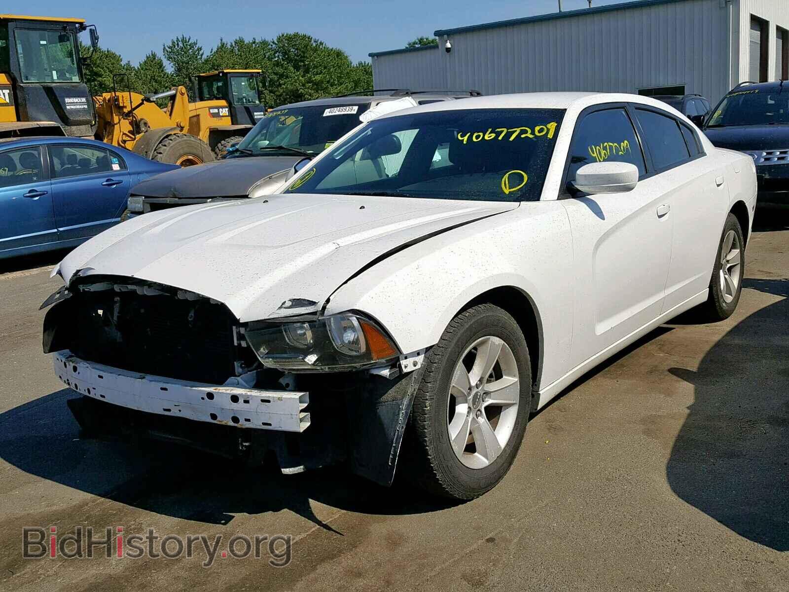 2012 DODGE CHARGER - VIN: 2C3CDXBG9CH303688 - Фото 2