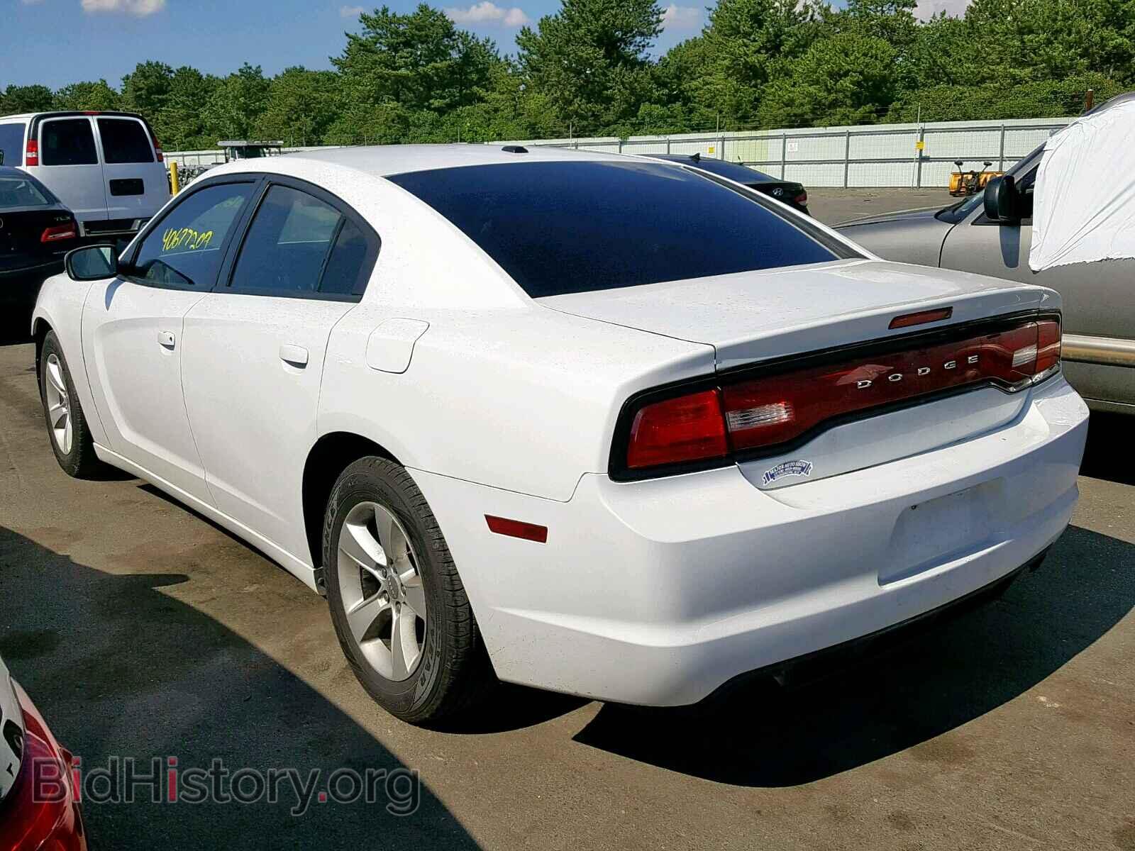2012 DODGE CHARGER - VIN: 2C3CDXBG9CH303688 - Фото 3