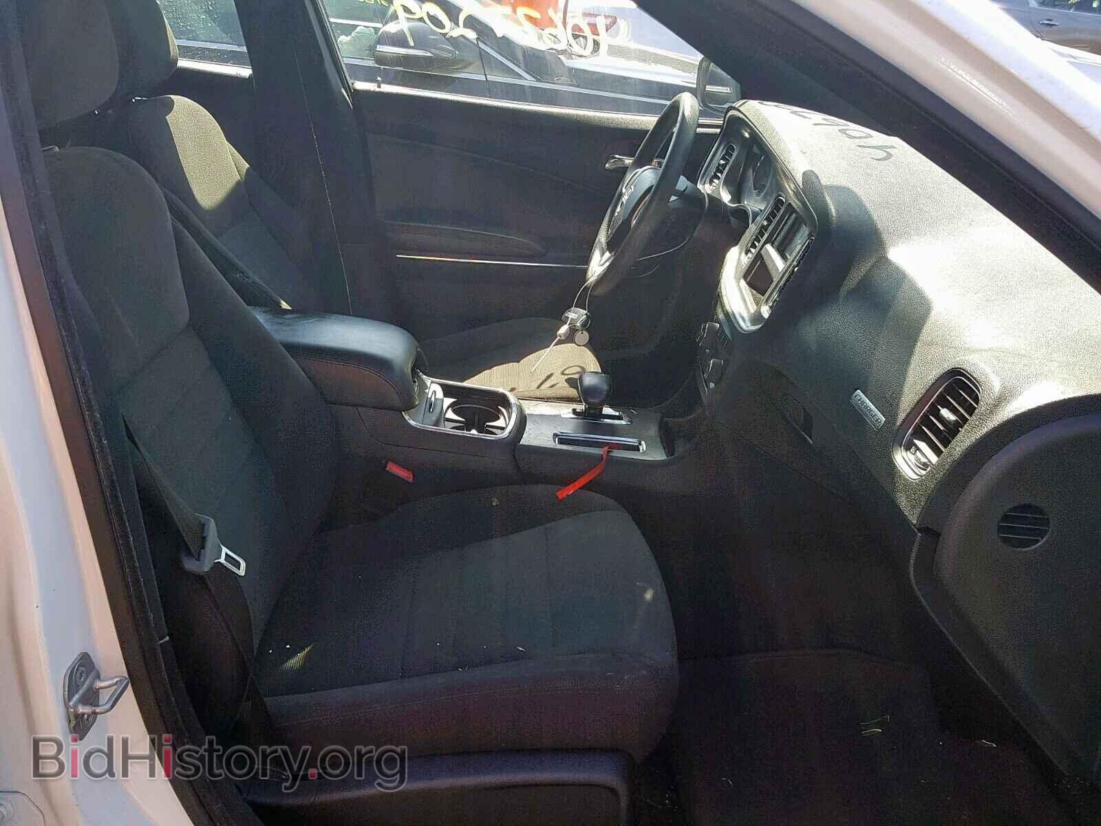 2012 DODGE CHARGER - VIN: 2C3CDXBG9CH303688 - Фото 5