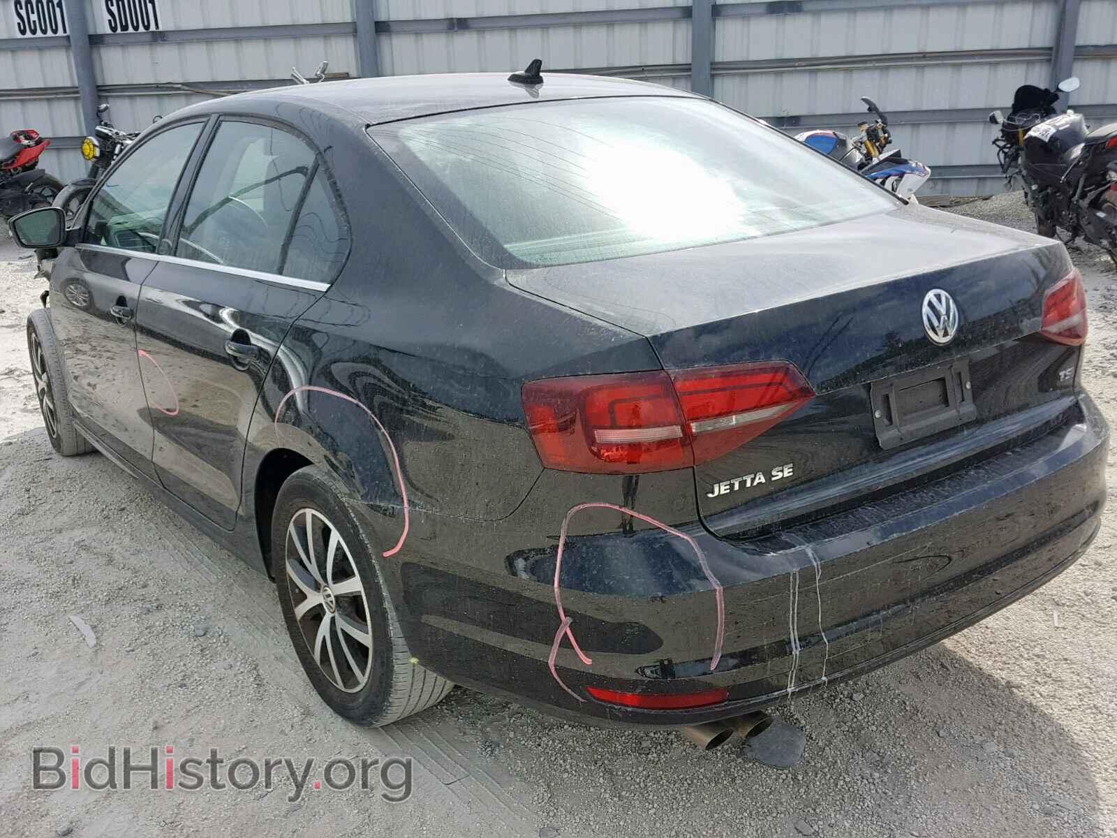 2017 VOLKSWAGEN JETTA - VIN: 3VWDB7AJ6HM264258 - Фото 3