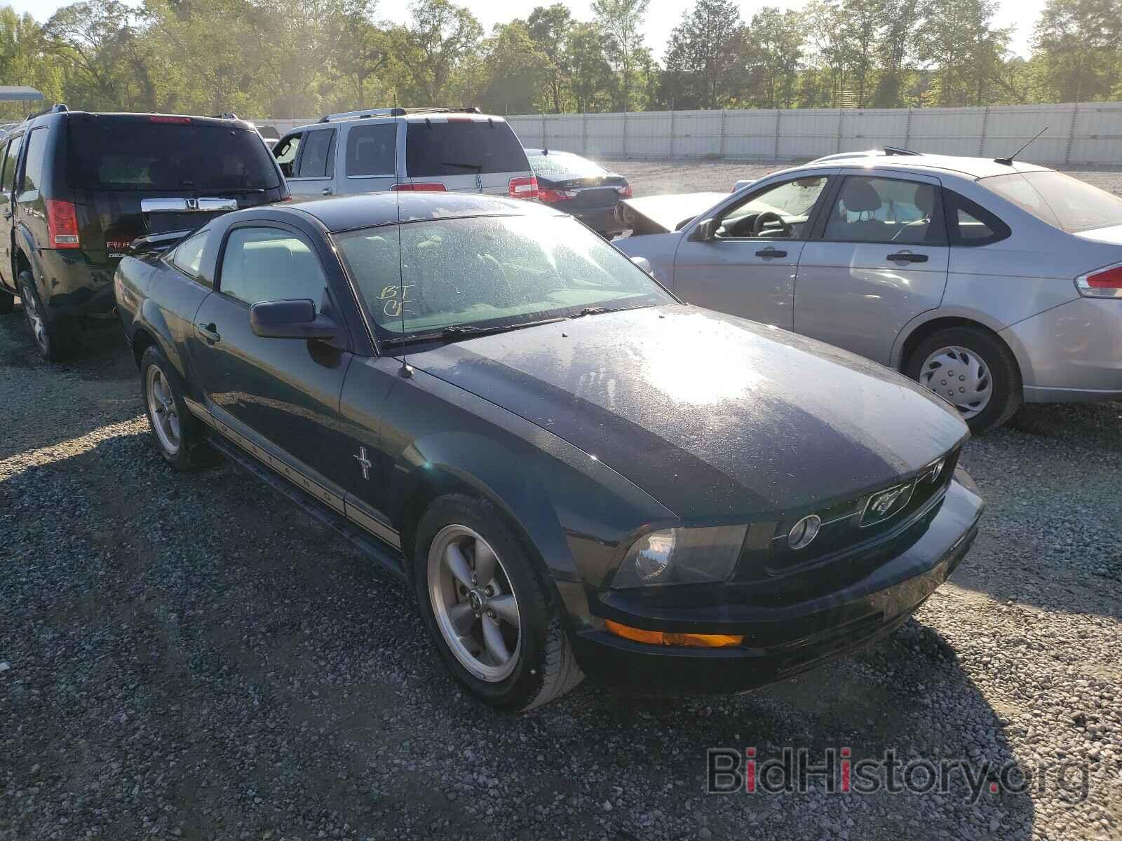 Photo 1ZVFT80N965150984 - FORD MUSTANG 2006