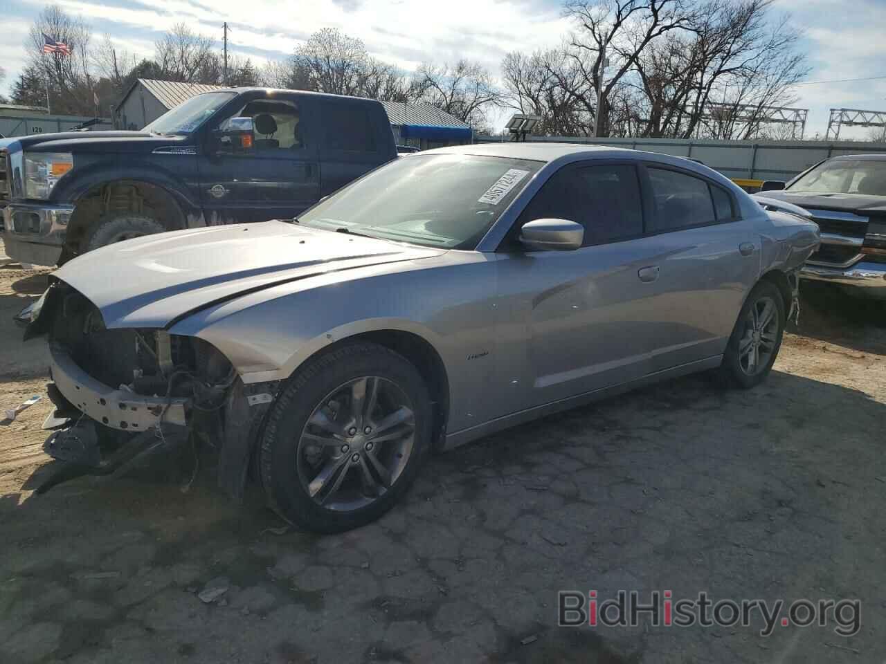 Photo 2C3CDXDT2EH156594 - DODGE CHARGER 2014