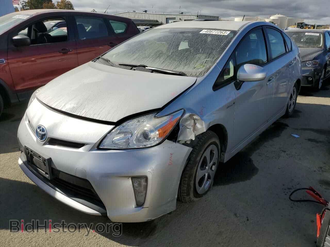 Photo JTDKN3DU5F0436926 - TOYOTA PRIUS 2015